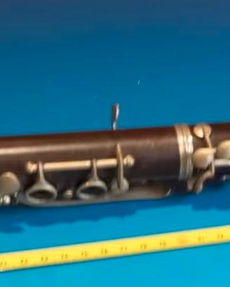 Clarinetto in ebano - vintage - anni 20