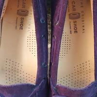 Mocassino suede Car Shoe original