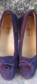 Mocassino suede Car Shoe original