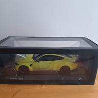 MINICHAMPS BMW M4 COUPE' COMPETITION (G82), 1:18