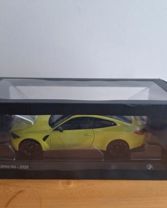 MINICHAMPS BMW M4 COUPE' COMPETITION (G82), 1:18