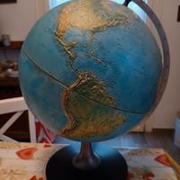 Mappamondo anni ’70 vintage