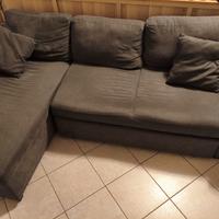 DIVANO LETTO contenitore 3 posti
