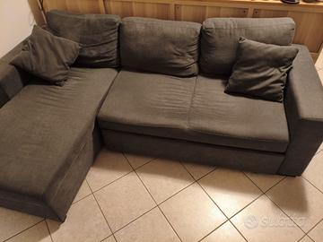 DIVANO LETTO contenitore 3 posti