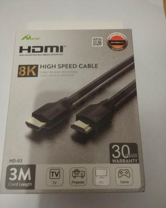 Cavo HDMI da 3 Metri
