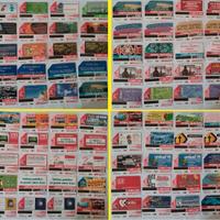 Ultima Collezione di 100 schede telefoniche