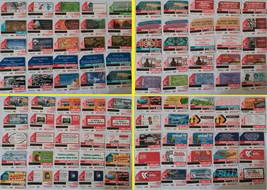 Ultima Collezione di 100 schede telefoniche