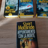 libri di Stuart mc bride