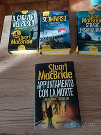 libri di Stuart mc bride