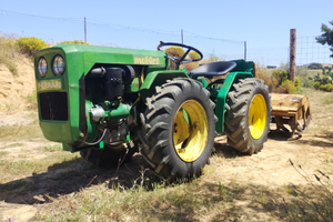 "VENDUTO" Trattore frutteto Ferrari 30cv