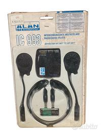alan cte midland ic 993 intercomunicante motocicla