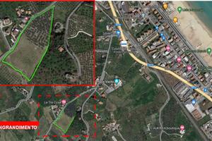 Terreno edificabile 19.000 mq Vasto - Montevecchio