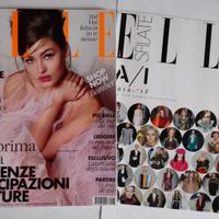 ELLE Italia agosto 2016 + suppl. Sfilate