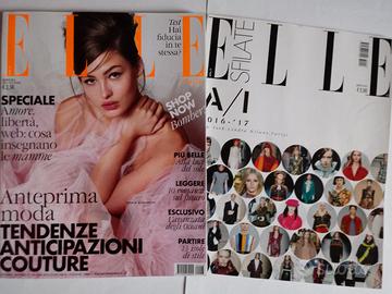 ELLE Italia agosto 2016 + suppl. Sfilate