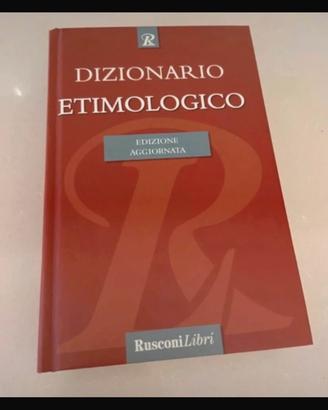 Dizionario etimologico