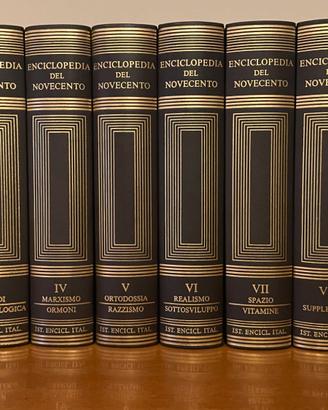 Enciclopedia del Novecento