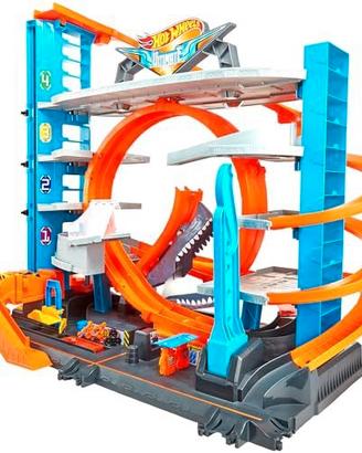 Hotwheels Mega Garage