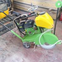 Elicottero taglia asfalto e varie