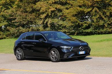 Nuova Mercedes classe A amg in ricambio 2024