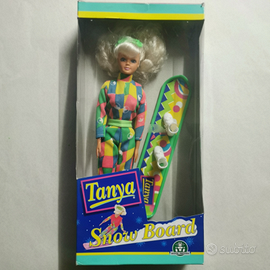 Tanya Snow Board - Giochi preziosi Hasbro 1996