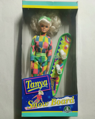 Tanya Snow Board - Giochi preziosi Hasbro 1996