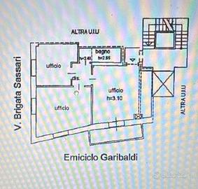 Studio ufficio emiciclo garibaldi