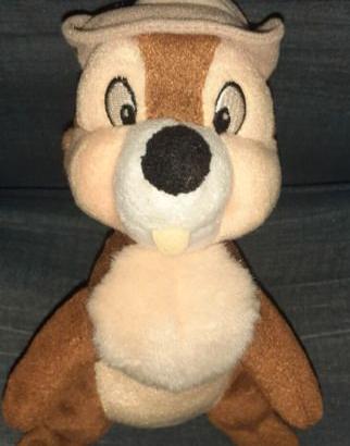 PELUCHE vintage Scoiattolo walt disney Cip e Ciop