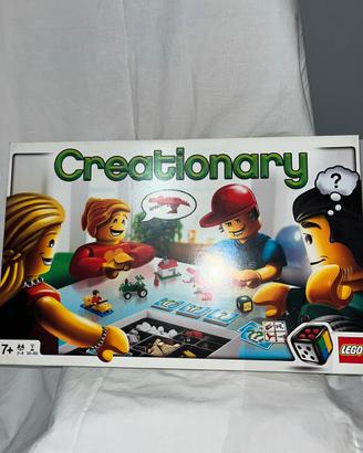 Lego Creationary