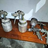 pistole per verniciare in blocco