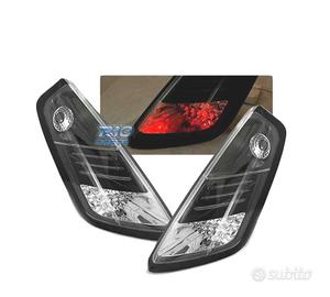 FANALI A LED FIAT GRANDE PUNTO 05-09 NERI