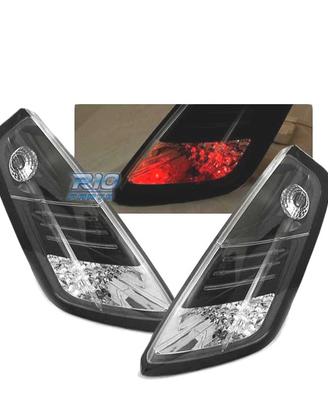 FANALI A LED FIAT GRANDE PUNTO 05-09 NERI