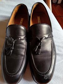 Le Sabot mocassino nero 