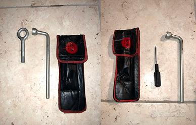 Sacca porta attrezzi Alfa Romeo originale vintage