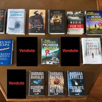 Libri Recenti (gialli, thriller e storici)