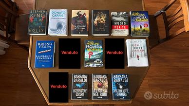Libri Recenti (gialli, thriller e storici)