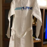 Vestaglia / camice , bianca .