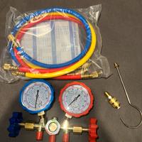Kit manometri per refrigerazione