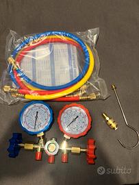 Kit manometri per refrigerazione