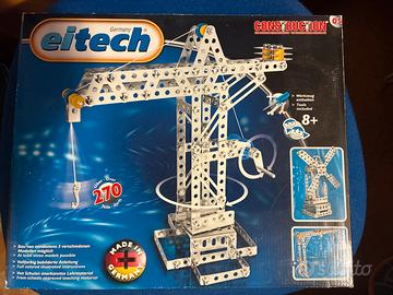 Gioco costruzioni tipo meccano