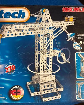 Gioco costruzioni tipo meccano