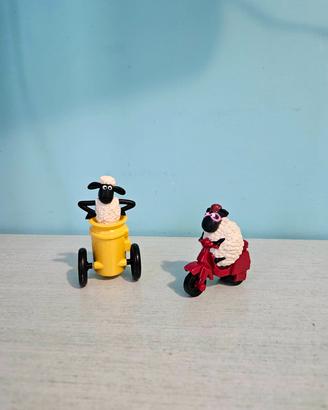 Shaun Vita da Pecora McDonald's 2013- 2 personaggi