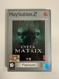 Enter the Matrix Platinum per Playstation 2 PS2