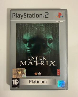 Enter the Matrix Platinum per Playstation 2 PS2