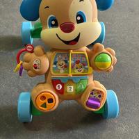 Cagnolini Fisher price primi passi