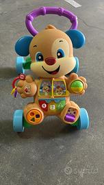 Cagnolini Fisher price primi passi