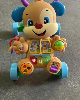 Cagnolini Fisher price primi passi