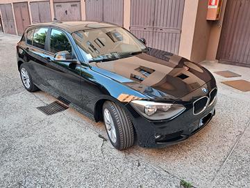 BMW Serie 1 (F20) - 2015 Nera mai incidentata