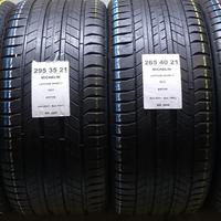 4 GOMME 265 40 21/295 35 21 MICHELIN 100% RIF3906
