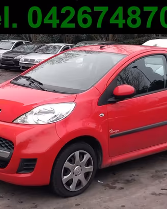 Ricambi usati PEUGEOT 107 RESTYLING 1.0 BENZ- 1KR