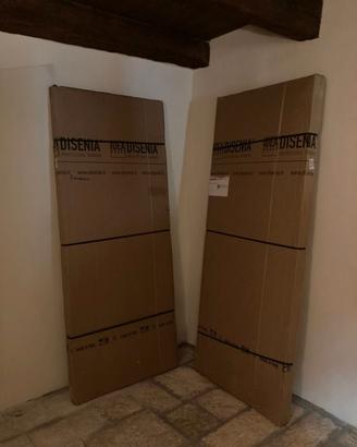 DISENIA FREE BOX DOCCIA SCORREVOLE AD ANGOLO 78-80